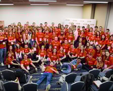 <p>Jedna z poprzednich edycji rejestracji potencjalnych dawc&oacute;w szpiku</p>