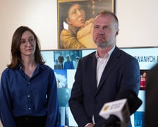 Magdalena Klich-Kozłowska, dyrektorka Dolnośląskiego Centrum Filmowego i Jarosław Rabczenko, członek Zarządu Województwa Dolnośląskiego