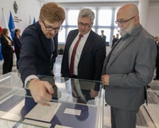 Otwarcie wystawy "Pojednanie dla Europy" w Senacie