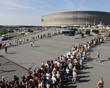 Ed Sheeran we Wrocławiu, kolejka