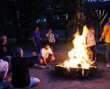 Nocowanka w Park Glinianki