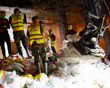 <p>Na zdjęciach sceny z września 2024 po ogłoszeniu alarmu przeciwpowodziowego&nbsp;</p>