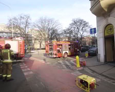 Akcja straży pożarnej przy ul. Legnickiej 17 we Wrocławiu, 20 lutego 2026
