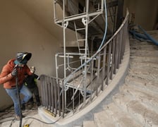 Remont budynku farmacji  na rogu ulic Szewskiej i Grodzkiej