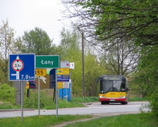 Solaris Urbino 12 #2011 na pętli Wojnów w maju 2008 roku