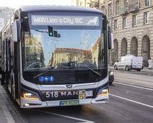 Wrocław testuje kolejny ekologiczny autobus na liniach aglomeracyjnych. Elektryczny MAN Lion?s City wyjedzie na ulice już w najbliższą sobotę (11 lutego).