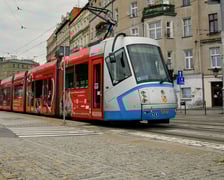 Škoda 16T przed modernizacją.