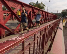 Most Piaskowy - czerwiec 2023