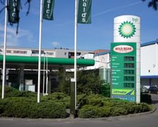 <p>Stacja paliw przy ulicy Legnickiej (przy dawnym TGG)</p>