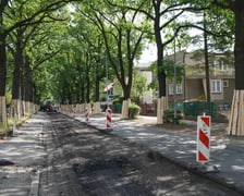 Remont ulicy Olszewskiego.