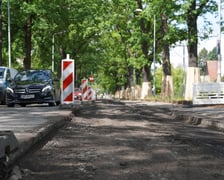 Remont ulicy Olszewskiego.