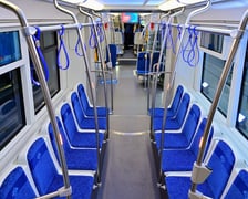 <p>Wnętrze zmodernizowanej Skody 19T</p>