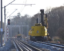 Prace na linii nr 274