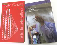 <p class="MsoNormal">Darko Cvijetić, &bdquo;Winda Schindlera&rdquo; (oficyna Noir sur Blanc), przekład Dorota Jovanka Ćirlić oraz Taina Tervonen &bdquo;Grabarki. Długi cień wojny w Bośni&rdquo; (Wydawnictwo Czarne) w tłumaczeniu Katarzyny Marczewskiej</p>
