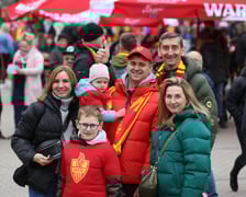 Zdjęcia kibiców z meczu żużlowego Betard Sparta Wrocław - Stal Gorzów, 7 maja 2023 r.