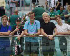 Mecz Śląska z Jagiellonią na Tarczyński Arena