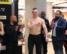 Knockout Boxing Night 34 - ważenie zawodników przed walką bokserską