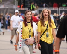 Żużel na Olimpijskim. Na zdjęciu kibice