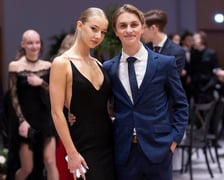 Studniówka XIV LO we Wrocławiu, 21 stycznia 2023 r., Hotel Q Plus na Bielanach Wrocławskich