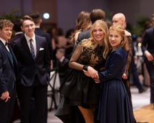 Studniówka XIV LO we Wrocławiu, 21 stycznia 2023 r., Hotel Q Plus na Bielanach Wrocławskich