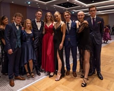 Studniówka XIV LO we Wrocławiu, 21 stycznia 2023 r., Hotel Q Plus na Bielanach Wrocławskich