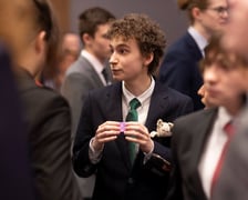 Studniówka XIV LO we Wrocławiu, 21 stycznia 2023 r., Hotel Q Plus na Bielanach Wrocławskich