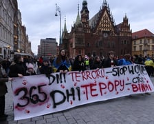 Wrocławskie uroczystości w rocznicę bohaterskiego oporu Ukraińców przeciwko rosyjskiej inwazji