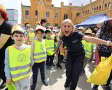 Dolnośląska Policja Dzieciom - impreza prewencyjna z okazji Dnia Dziecka