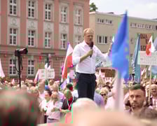 Donald Tusk we Wrocławiu