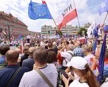 Donald Tusk we Wrocławiu