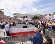Donald Tusk we Wrocławiu