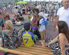 Piknik na boiskach przy szkole na Wojszycach, 23 lipca 2023