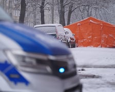 Miejsce zdarzenia na ul. Sudeckiej