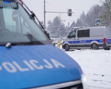 Miejsce zdarzenia na ul. Sudeckiej