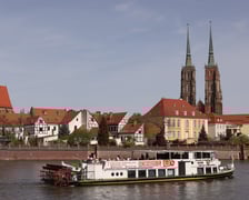 Sezon żeglugowy na Odrze. Statki, łodzie i kajaki na Odrze we Wrocławiu