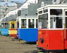 Dzień Otwarty MPK 2020 na zajezdni Ołbin.