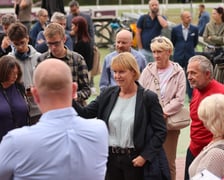 Spotkanie prezydenta z mieszkańcami na Partynicach [ZDJĘCIA]