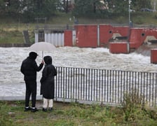 Widok na Odrę we Wrocławiu