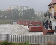 Widok na Odrę we Wrocławiu