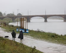 Widok na Odrę we Wrocławiu
