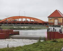Widok na Odrę we Wrocławiu