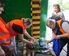 Punkt pomocy dla powodzian w Czasoprzestrzeni we Wrocławiu