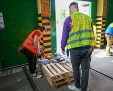 Punkt pomocy dla powodzian w Czasoprzestrzeni we Wrocławiu