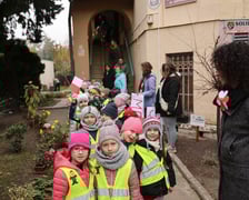 Bieg przedszkolaków z okazji Dnia Niepodległości