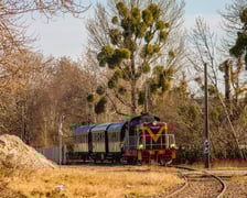 Przejazd retro pociągiem po wrocławskim węxle kolejowym
