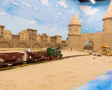 Miasto z Piasku w Kolejkowie