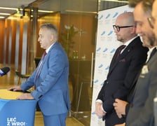 Uroczysta inauguracja połączenia lotniczego pomiędzy Wrocławiem a Helsinkami