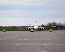 Uroczysta inauguracja połączenia lotniczego pomiędzy Wrocławiem a Helsinkami