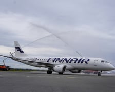 Uroczysta inauguracja połączenia lotniczego pomiędzy Wrocławiem a Helsinkami