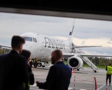 Uroczysta inauguracja połączenia lotniczego pomiędzy Wrocławiem a Helsinkami